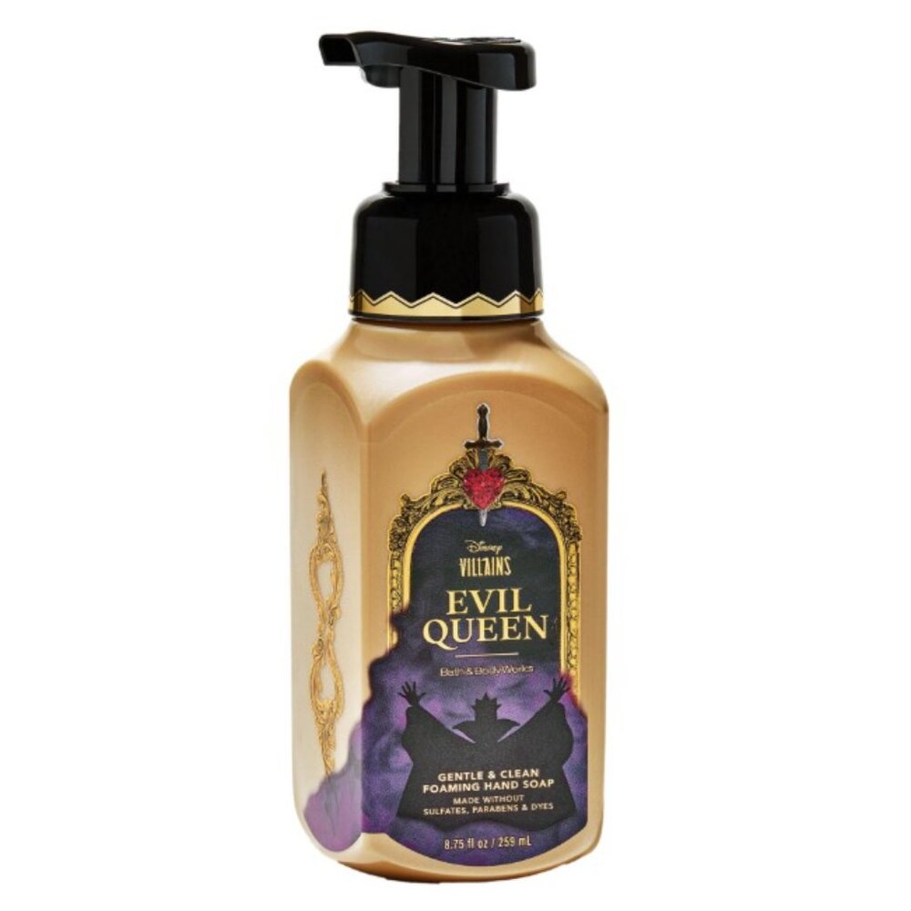 DISNEY VILLAINs EVIL QUEEN Bath & Body Works Foaming Hand Soap - Limited Edition